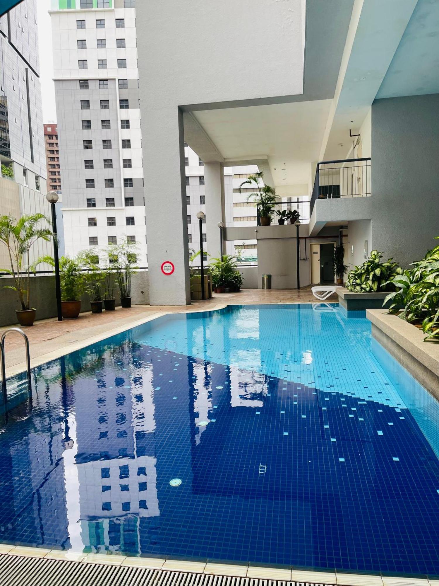 Seri Bukit Ceylon Suites Bukit Bintang Kuala Lumpur Exterior photo